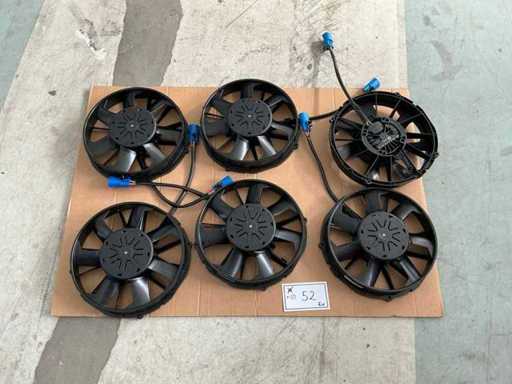 SPAL VA113-BBL504P/R/A/N-94A Ventola Assiale (6x)