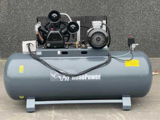 Screw compressor - Renopower - BD10-500-12,5-T - unused