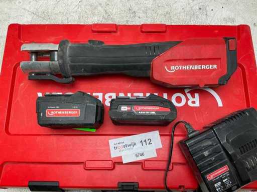 2018 Rothenberger Romax 4000 Cordless Press Machine