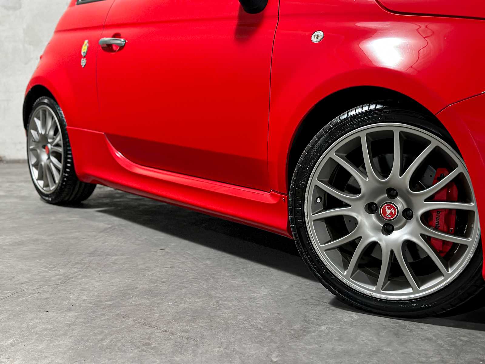 Fiat 500 Abarth 695 Tributo Ferrari 180pk 2011