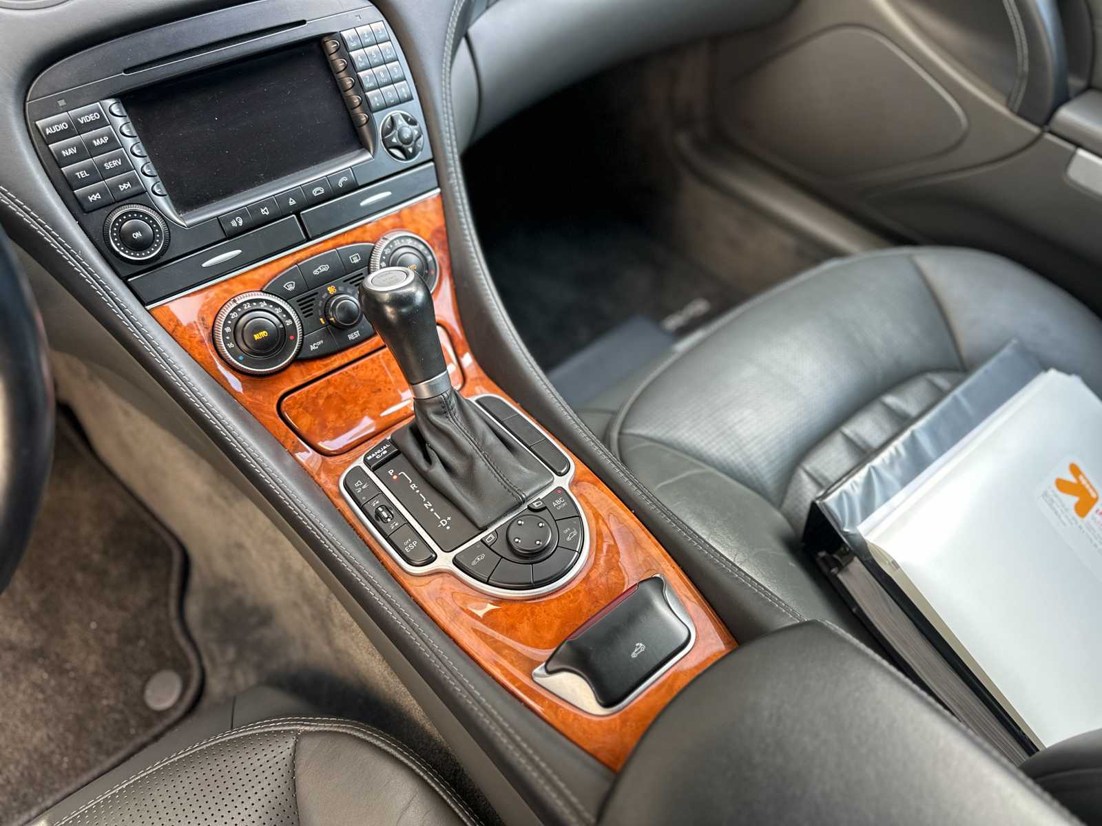 Mercedes-Benz SL65 AMG 6.0 V12 612pk 2005 SL-klasse, HST-47-F Youngtimer