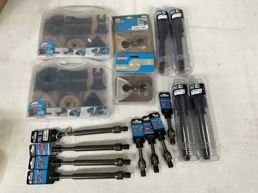 Accessoires d’outils Leman Mix Lot