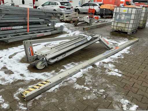 Gru portale in alluminio Reid Lifting Limited 2014