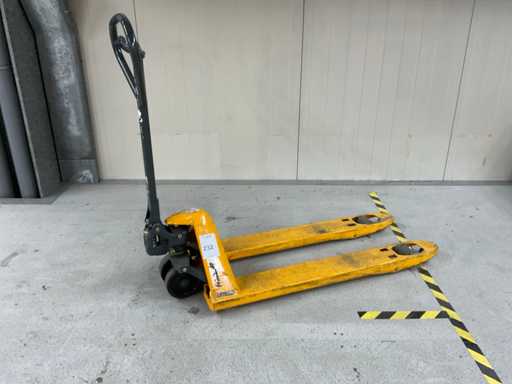 2016 Jungheinrich AM22 Hand hydraulische palletwagen