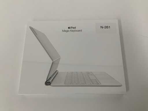 Apple - iPad Pro 11-calowy (1., 2., 3. generacji) i iPad Air (4. generacji) Magiczna klawiatura arabska bia?a