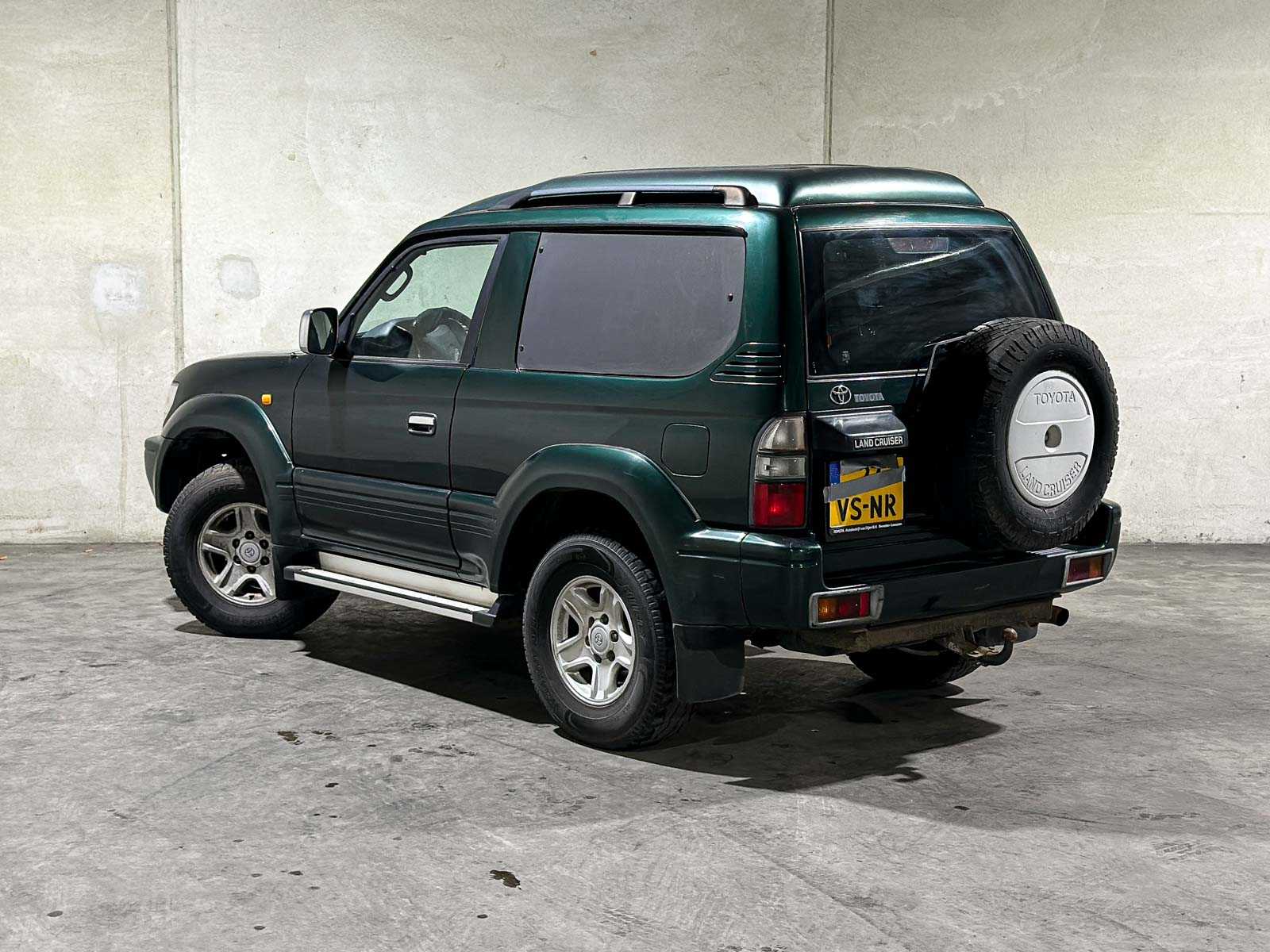 Toyota LandCruiser 90 3.0 HR Blind Van 123pk 2000 (Origineel-NL), 27-VS-NR