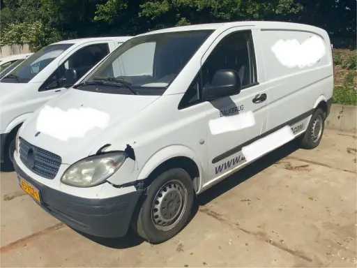 2009 Mercedes-Benz 109cdi Vito Bedrijfswagen 45-VZZ-6