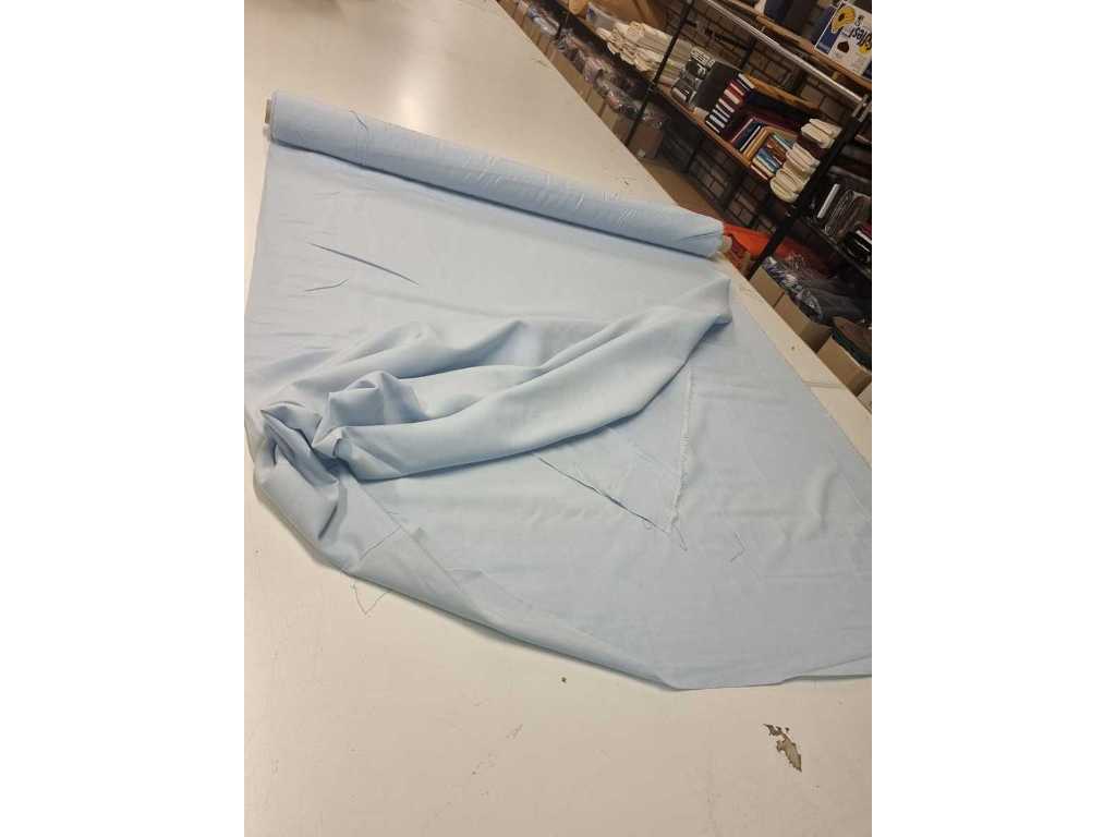 Tissu pour rideau 300cm de large 60m Aberdeen 07 bleu