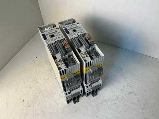 Lenze E84AVTCE Frequentieregelaar (2x)