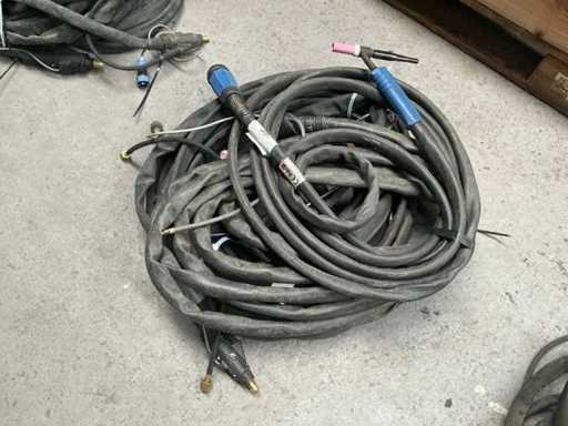 Soudage et découpe des chalumeaux (4x)