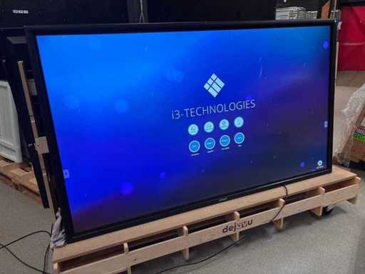 i3Touch E1086 écran tactile interactif 4K 86"