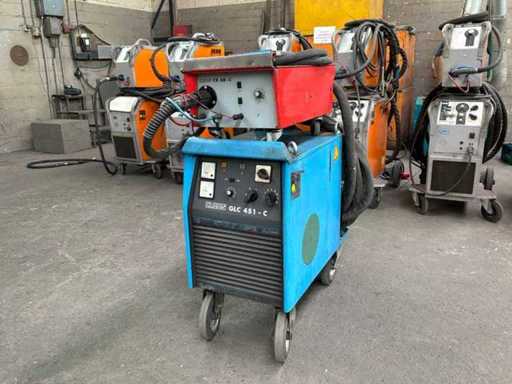 Spawacznica Cloos GLC 451-C MIG z 2002 roku