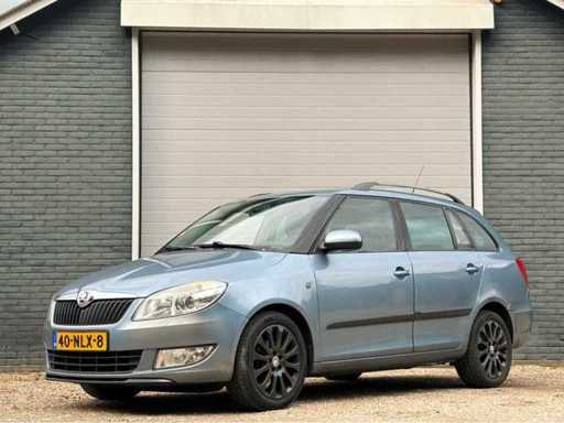 2010 Skoda Fabia Combi Klimaanlage 1.2 TDI Greenline Personenwagen