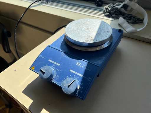 IKA - RCT B - Agitator magnetic încălzit