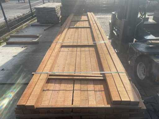 Angelim Pedra Regels Fijnbezaagd 4550x60x40mm (84x)