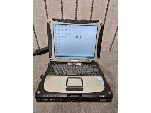 PANASONIC - TOUGHBOOK CF-19 - Laptop con software per HORIBA OBS-2000