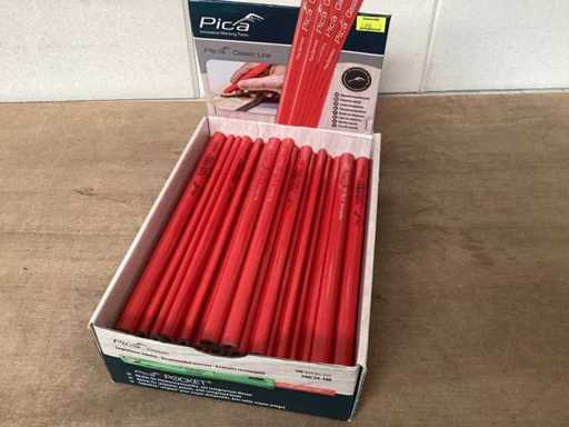 Pica carpentier's mat rosso (75x)