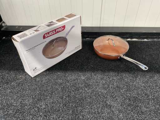 Swiss Pro + SP-WK28C Wok Pan