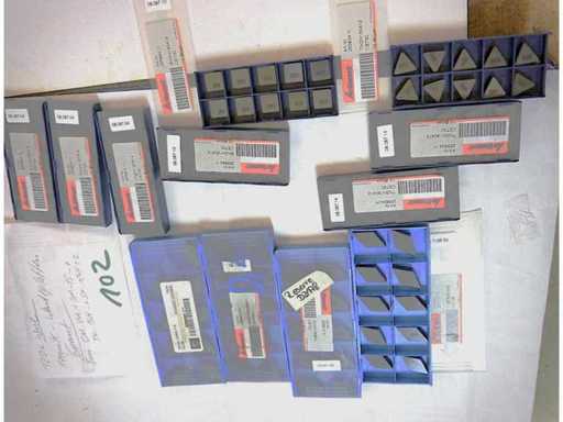 Garant - Assortiment de WSP céramiques (120x), inutilisés, types voir description