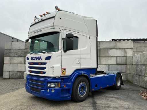 Ciężarówka Scania R440 Tope z 2011 roku