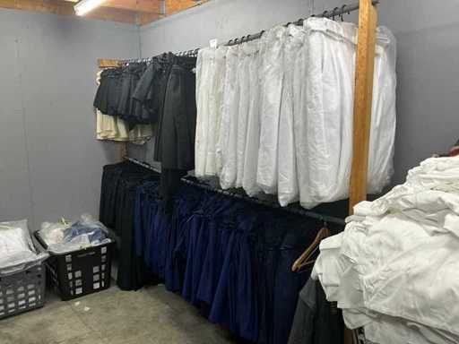 Fuste pentru masa de petrecere