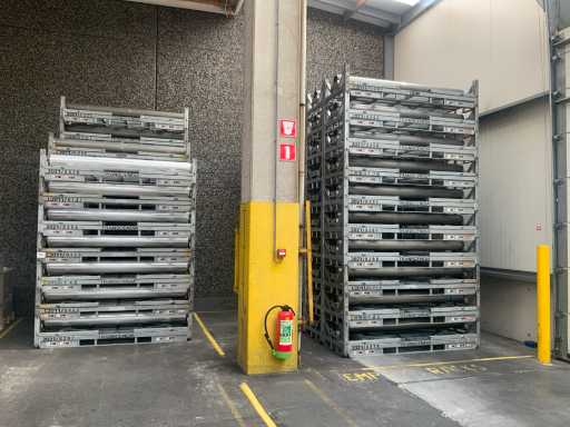 Berceaux de transport avec rouleaux de machine (74x)