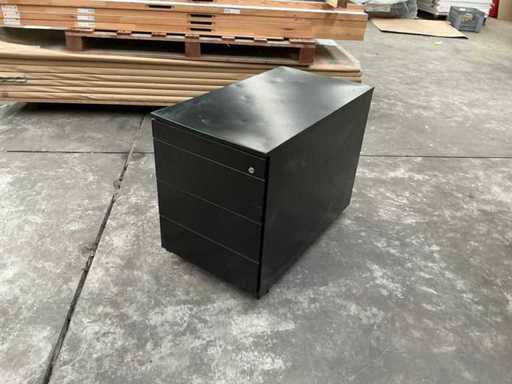 Verrijdbare ladekast