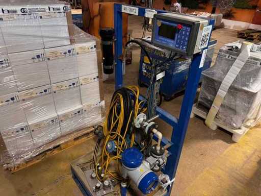 Gönnheimer - DC155 - Portable measure system