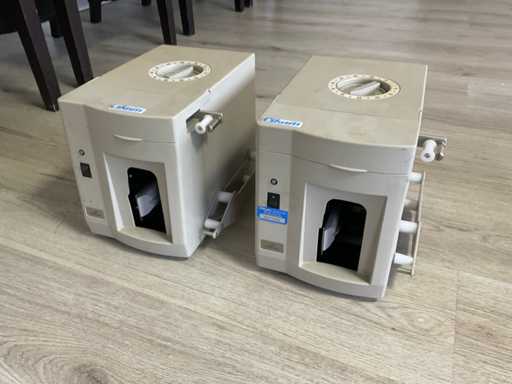 Musashi Telkac-PA30 Money Counting and Bundling Machine (2x)