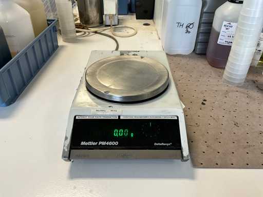 Scala METTLER TOLEDO PM4600