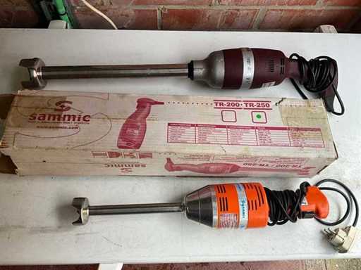 Diverse staafmixers (2x)