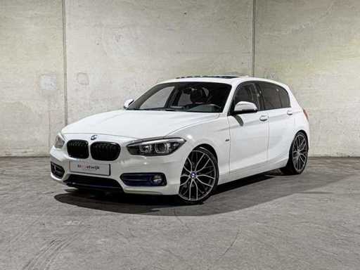 BMW 116i Edition Sport Line Shadow Executive 109hp 2018 (Originale-NL) Serie 1, RL-823-R