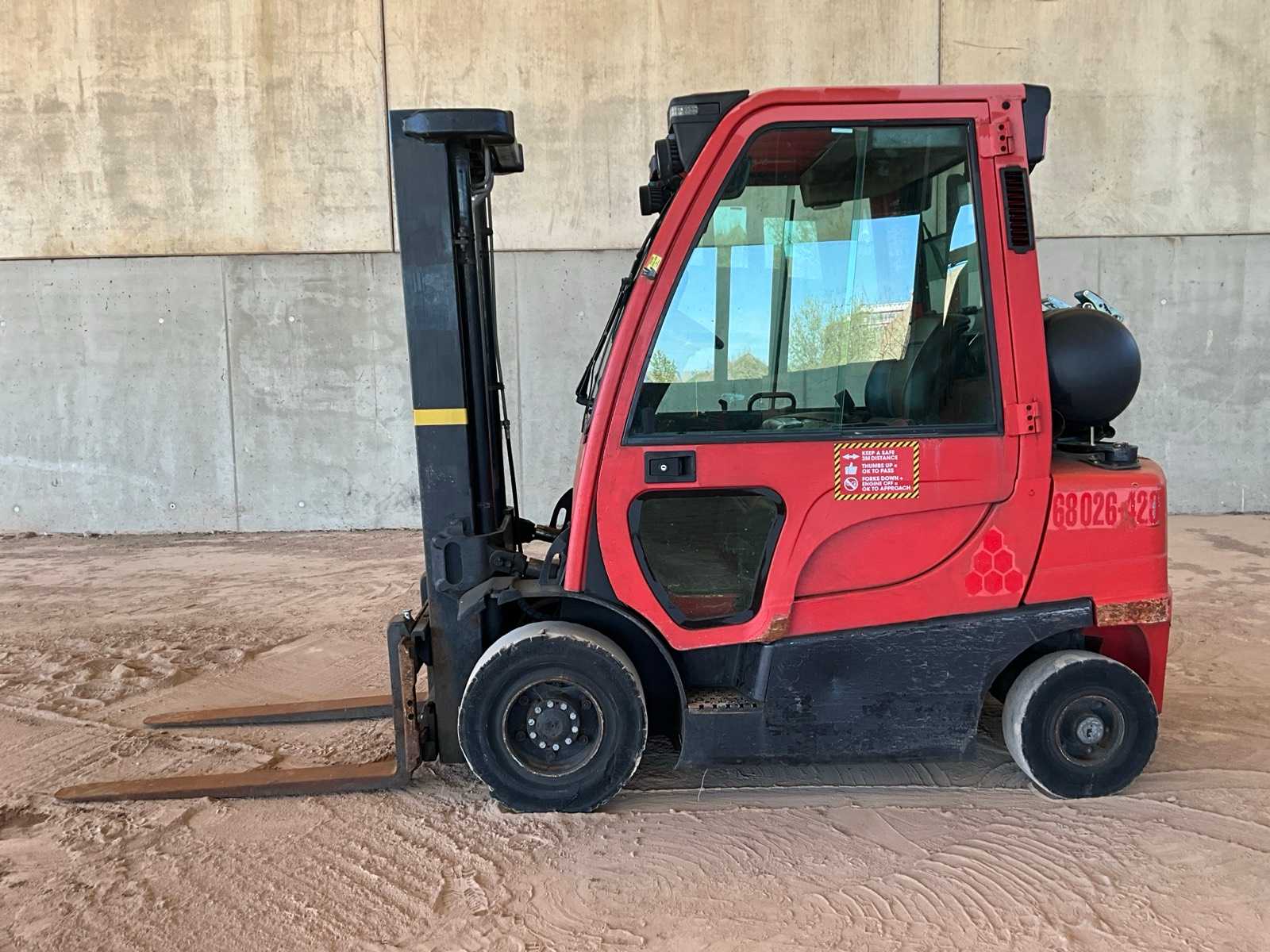 2012 Hyster H2.5FT Forklift Truck