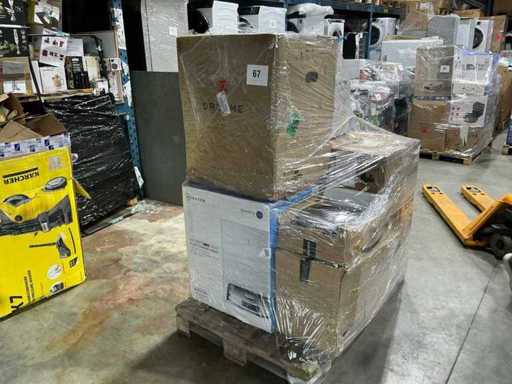 Various robot vacuum cleaners (7x)