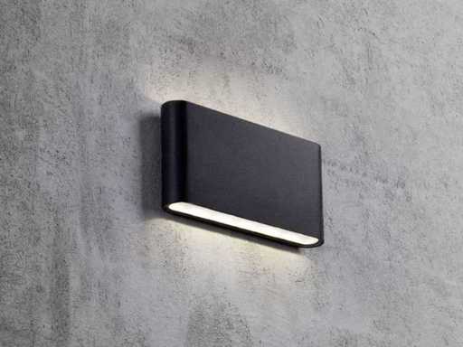 12 corpuri de iluminat Weldon negru