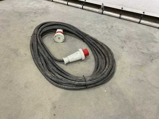 Walther - 369 4 06 - Krachtstroom kabel 400V