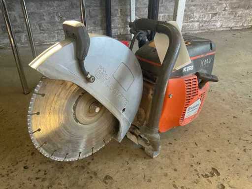 Husqvarna K760 Motorbandenzaag