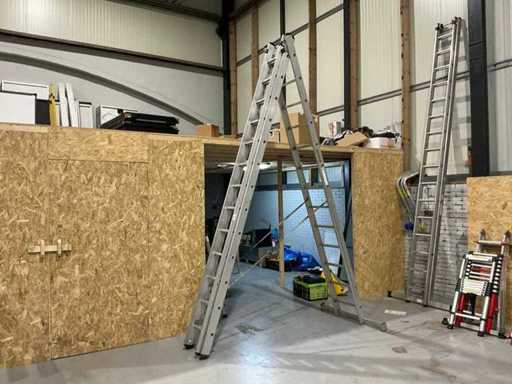 Guntzburger 11144 Échelle de réforme 3x13