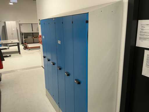 GARANT 958750 3 Locker with monopitch roof