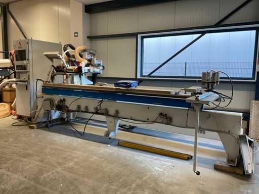 2005 Masterwood Teknomat 2000 TF 4-assig bewerkingscentrum