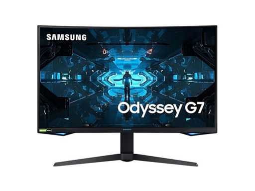 Samsung Odyssey C32G74TQSR 81.3 cm (32") 2560 x 1440 Pixels Wide Quad HD+ QLED Black
