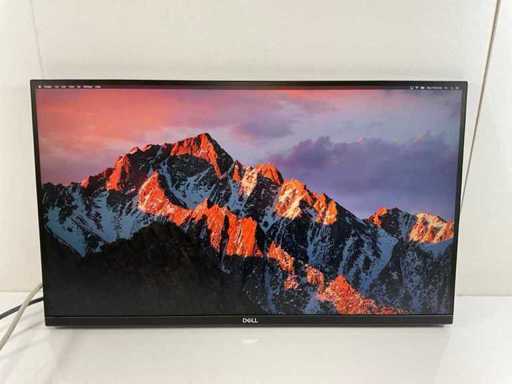 Dell (P2720DC) 27”, 2560x1440 (QHD) IPS Monitor