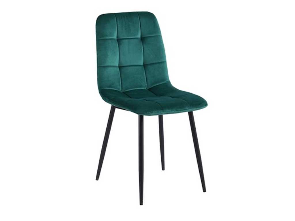 Chairish - Elisia - Eetkamerstoel - 4x Dining Chairs (4x)