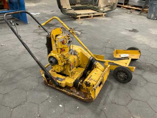 Lose hausen AVS 1900 Trilplaat met kar