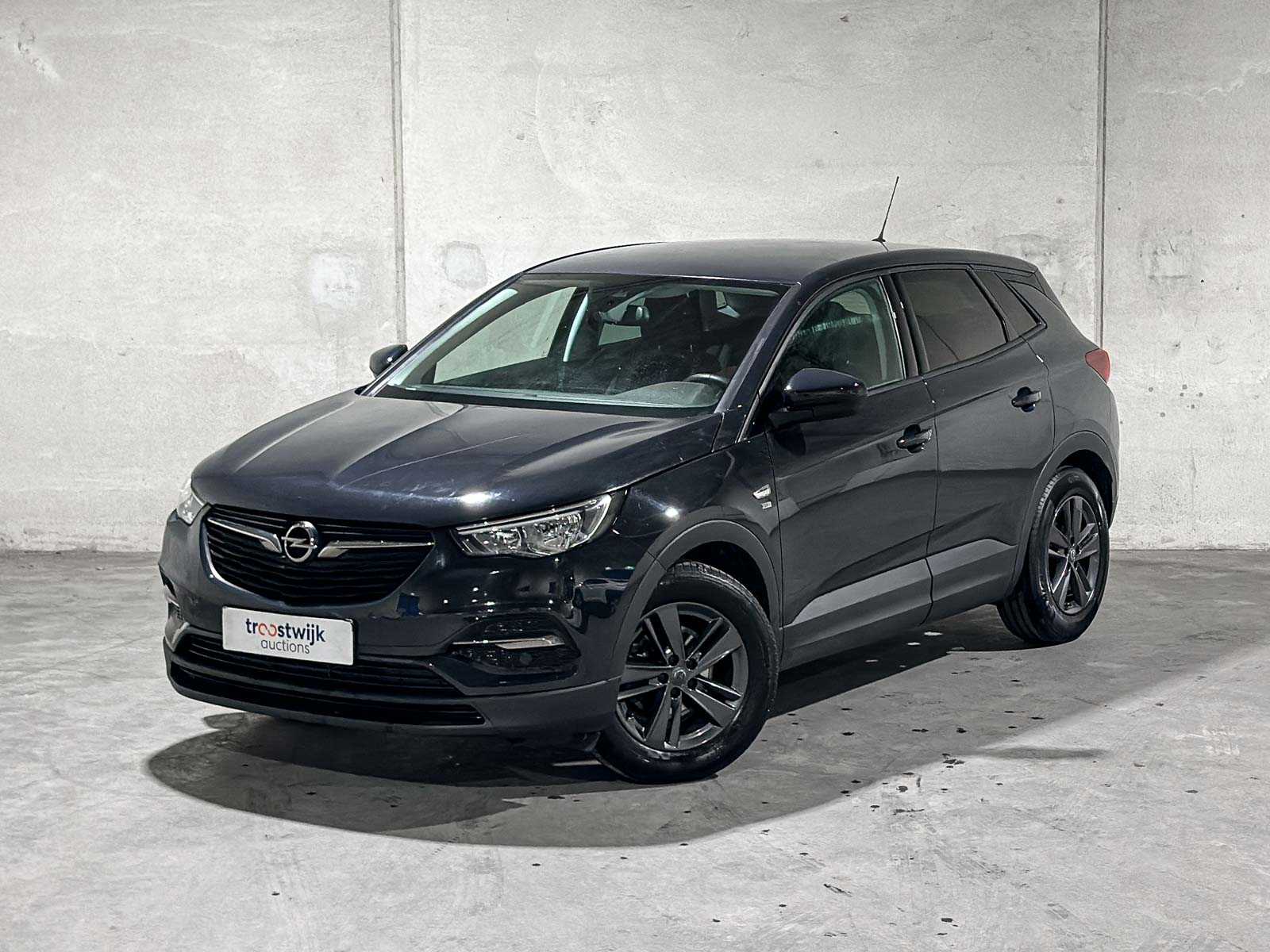 Opel Grandland X 1.2 Turbo 120 Jaar Edition 131pk 2019 (Origineel-NL), ZN-793-F