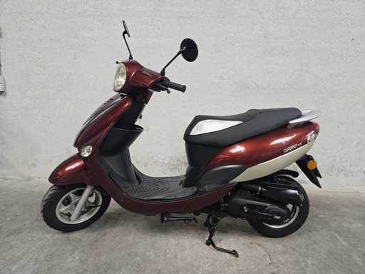 Turbho - Snorscooter - CX-50 - 4T 45km uitvoering dnn87z