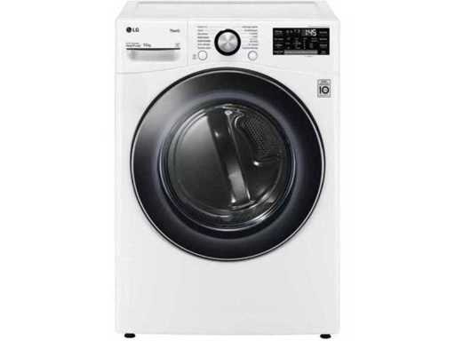 Sèche-linge à pompe à chaleur LG RH6P12WH