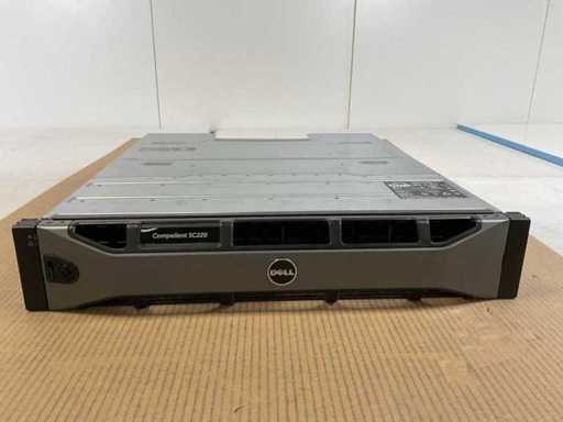 Dell (E03J) 9x 400 GB SAS(HUSMH8040BSS200) - 6x 400 GB SAS(LB406S) - 8x 900 GB SAS(ST900MM0006) Festplattengehäusespeicher