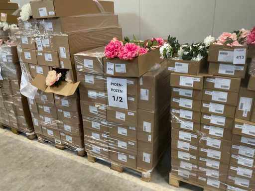 Fête des fleurs artificielles