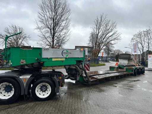 1998 Faymonville STBZ-5V dieplader, 3 assen, hydraulische besturing